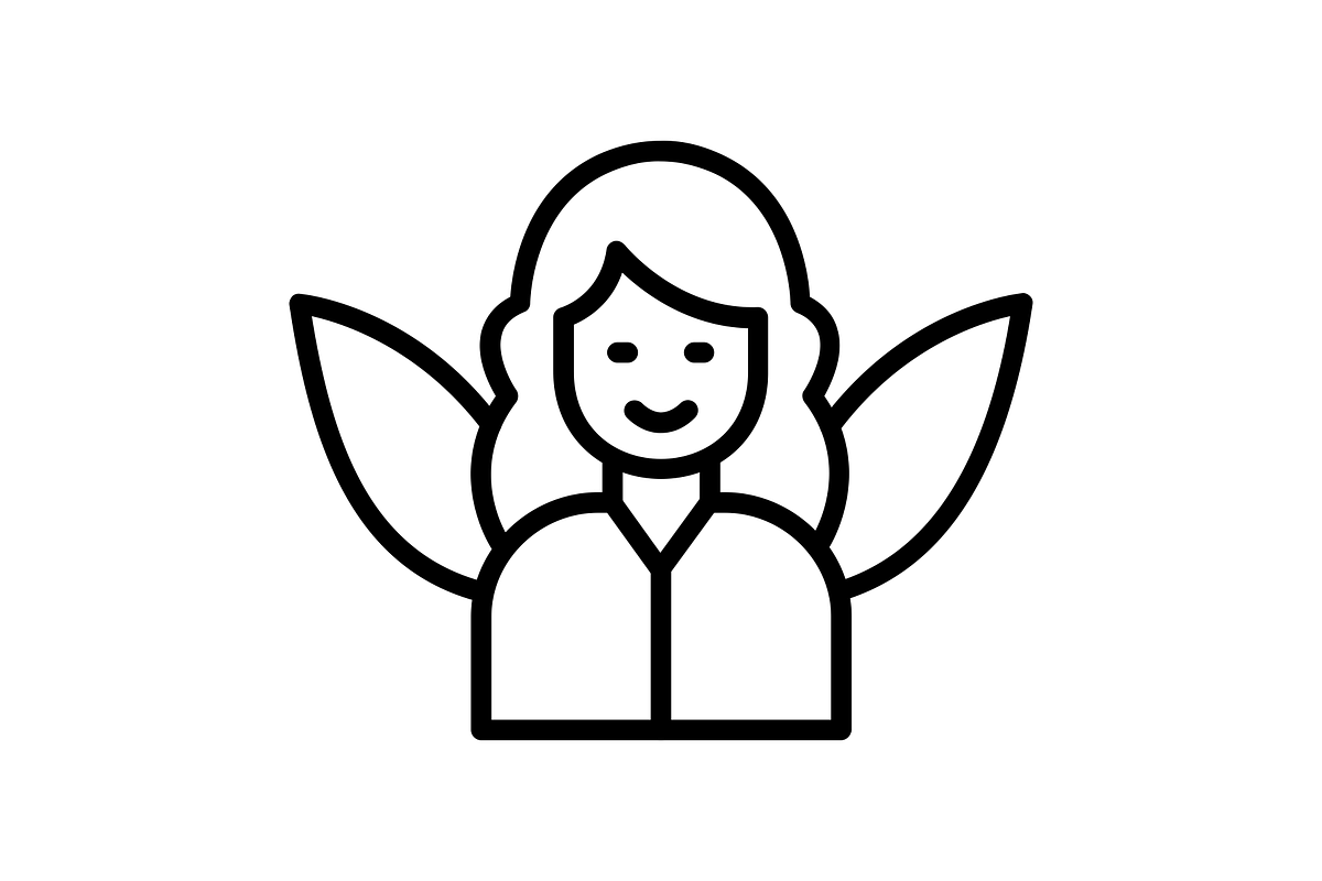 Fairy Line Icon, an Icon by Pexelpy (Photo 2 of 2)