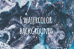 Vintage watercolour collection