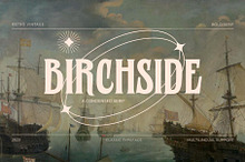 Birchside - A Condensed Serif