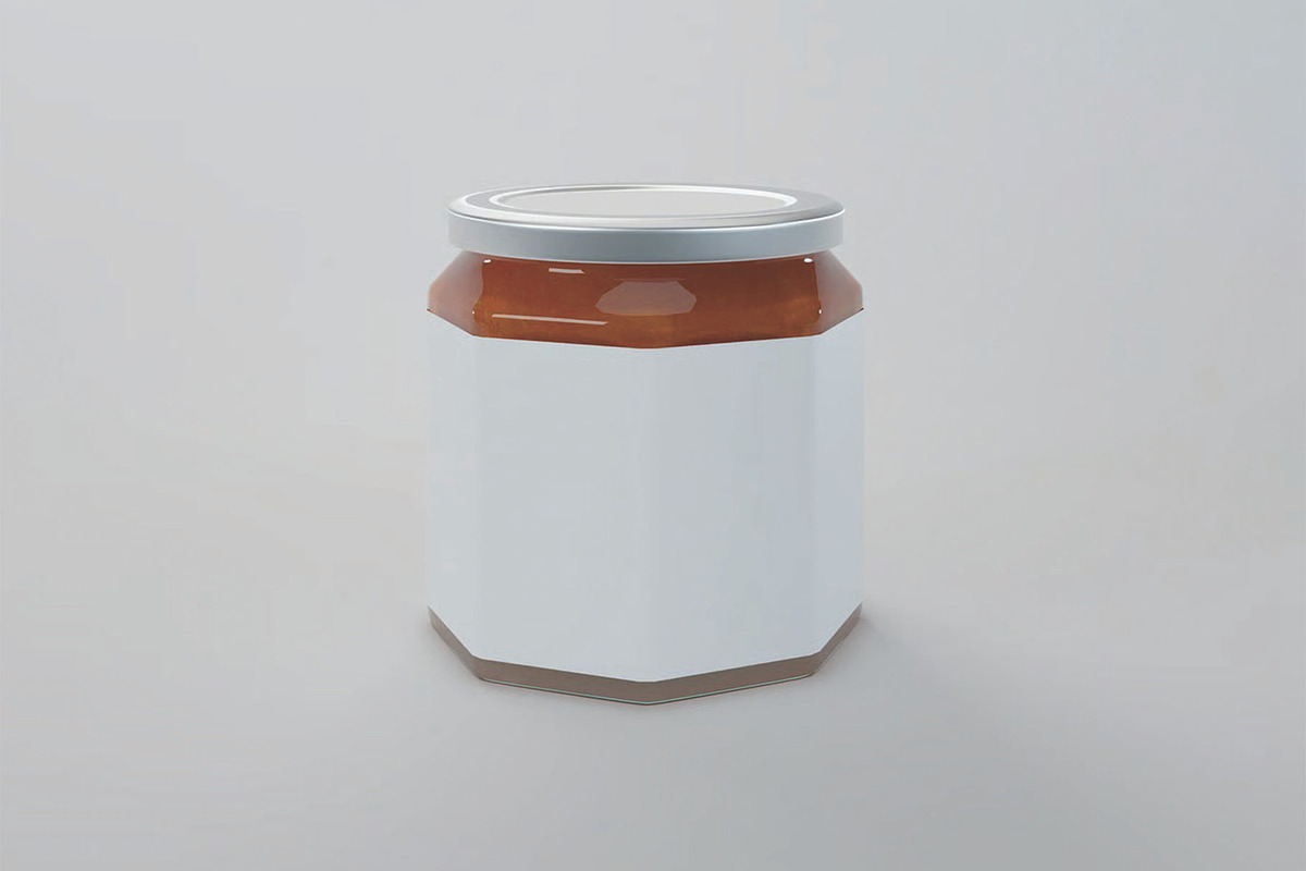 Jam Jar Mockup, a Packaging Mockup by skybluecreative (Photo 2 of 3)