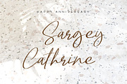 Bowthen Signature, a Script Font by Pustudio (Thumbnail 2 of 6)
