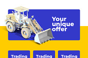 80 PSD Heavy Machines Mockup 360 #01, a Product Mockup by ARKS ACADEMY (Thumbnail 3 of 6)