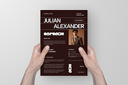 Lawyer Consultant CV Resume, a Resume Template by Annora Studio (Thumbnail 5 of 6)