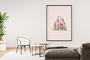 Fantasy Castle PNG Clipart, a Decorative Illustration by jvxvxnism (Thumbnail 6 of 6)