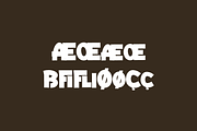 Cheko Khol - Coffee Shop Font, a Sans Serif Font by QR Design Studio (Thumbnail 11 of 12)