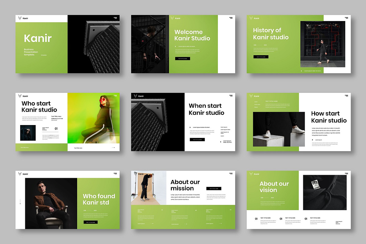 Kanir – Business Keynote Template, a Presentation Template by Dens Creative Studio (Photo 2 of 6)