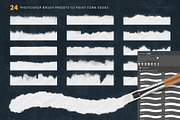 Torn Paper Brushes & Textures, a Brush Add-On by Mera Pixels (Thumbnail 6 of 8)