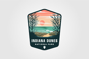 Indiana Dunes National Park Logo