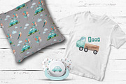 Watercolor Transport by land, an Object Graphic by Ana-Sakuta (Thumbnail 14 of 22)