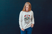 Sweatshirt Mock-Up Vol. 1, a Hoody Mockup by Freeman Studio (Thumbnail 1 of 14)