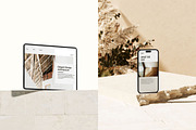 Lush Device Mockup Collection, an iPhone Mockup by Mockup Line (Thumbnail 6 of 11)