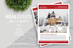 Real Estate Flyer Template No.10