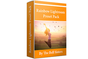 Rainbow Colours Lightroom Preset