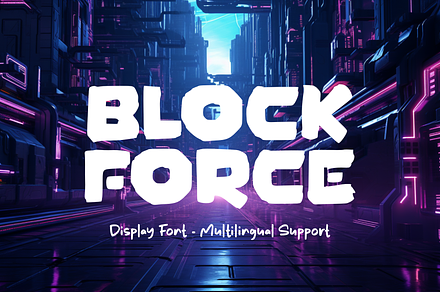 Block Force - Display