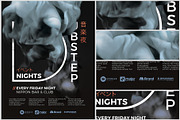 Dub Step Flyer Template v1, a Flyer Template by FlyerHeroes (Thumbnail 4 of 4)