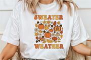 Sweater Weather PNG, Fall Pumpkin, a Seasonal Illustration by Rose Art (Thumbnail 4 of 4)