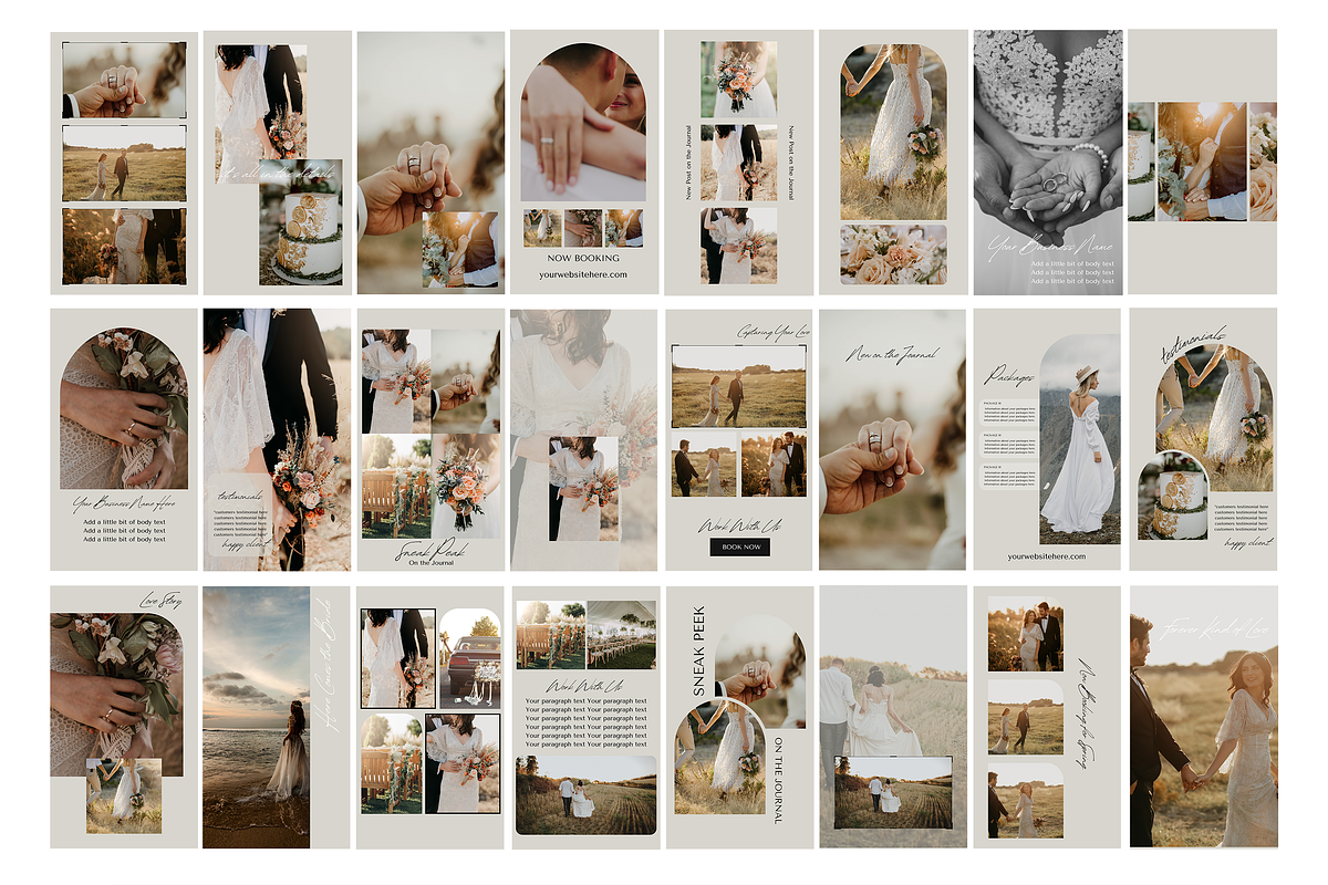Photographer | Canva Social Template, an App Template by Wild Wander Collective (Photo 3 of 8)
