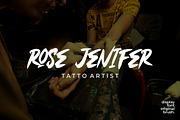 Roxer Brush, a Font by PutraCetol Studio (Thumbnail 5 of 7)