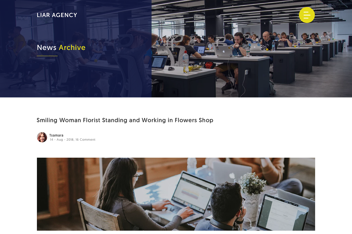 Sketch Creative/Design Agency Theme, a Websites & App Template by Ultra Fire Themes (Photo 6 of 6)