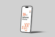 iPhone 16 Pro Mockup, an iPhone Mockup by Amigos__46 (Thumbnail 2 of 10)