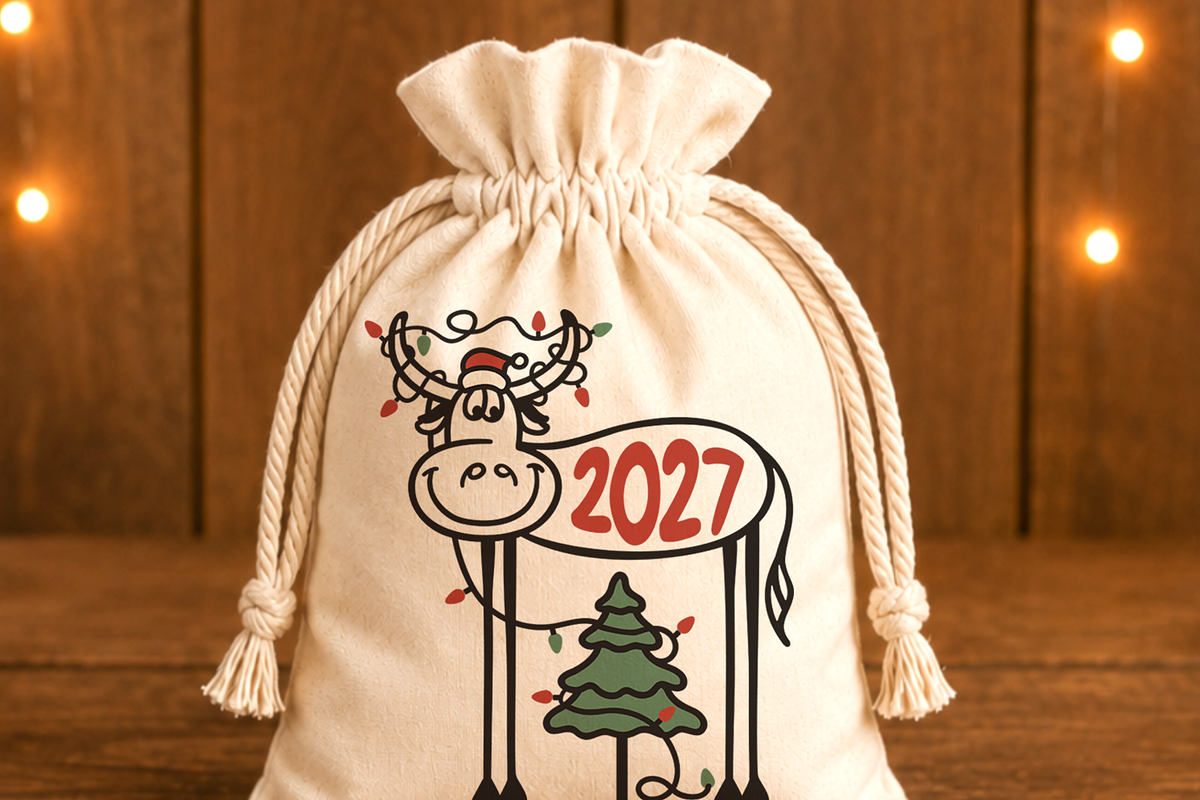 Funny Christmas 2027 Deer SVG Cricut, an Object Graphic by TanchaArt (Photo 3 of 8)