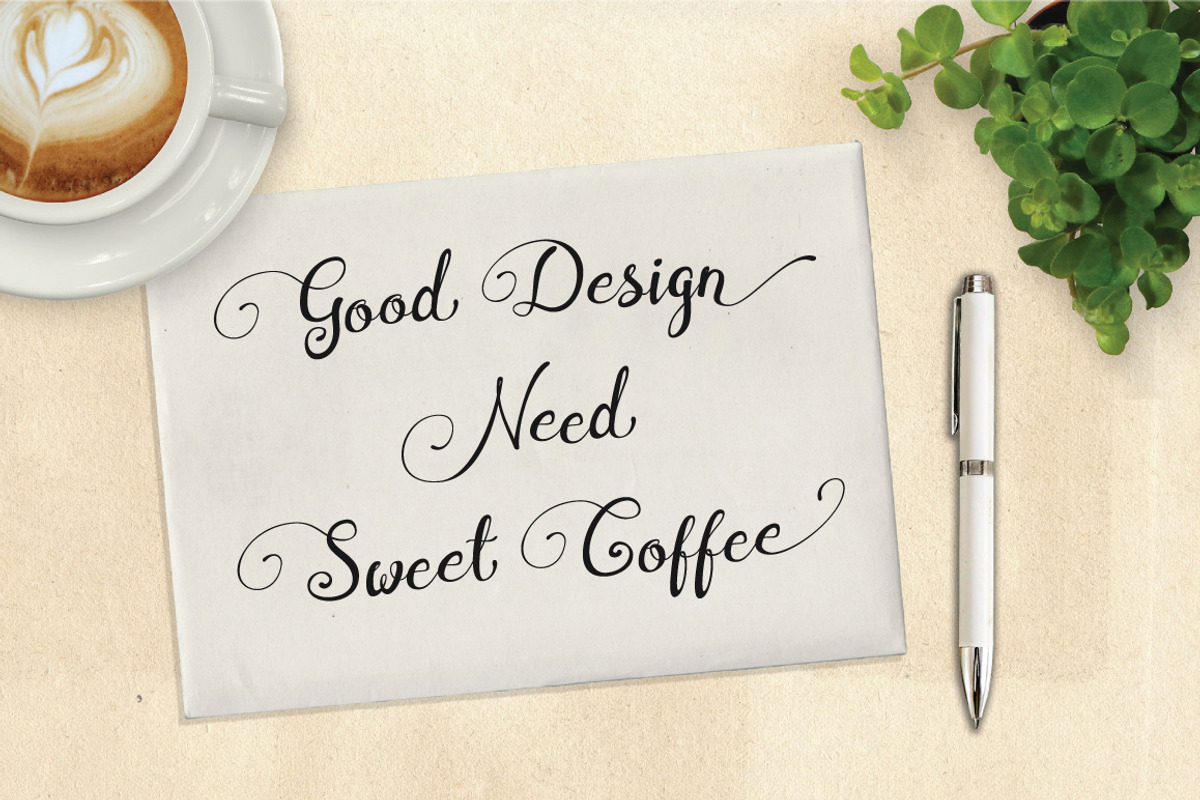 Cymbidium Italic preview 2