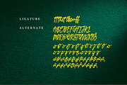 Trassetya - Handwritten Font, a Script Font by Dhabee (Thumbnail 9 of 10)