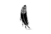 Boho Tribal Feather Bundle, an Illustration by Designs_River (Thumbnail 8 of 31)