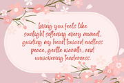 Outline Delighta Aesthetic Font, a Script Font by Letterena Studios Script (Thumbnail 2 of 20)