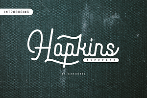 Hopkins monoline script