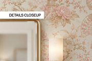 Bathroom Wallpaper Mockup PSD, a Household Mockup by 1001 mockups (Thumbnail 3 of 11)