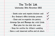 Vintage Notes Font, a Font by Lollipop Hand Drawn (Thumbnail 4 of 6)