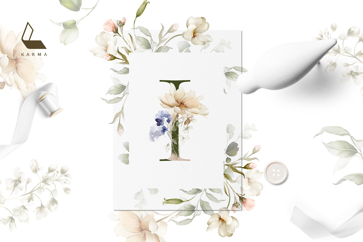Eva | Botanical set | 200+ images, an Illustration by Karma (Photo 19 of 32)