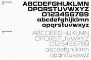 Mirano - Variable Type System, a Sans Serif Font by Unio Designs (Thumbnail 10 of 19)