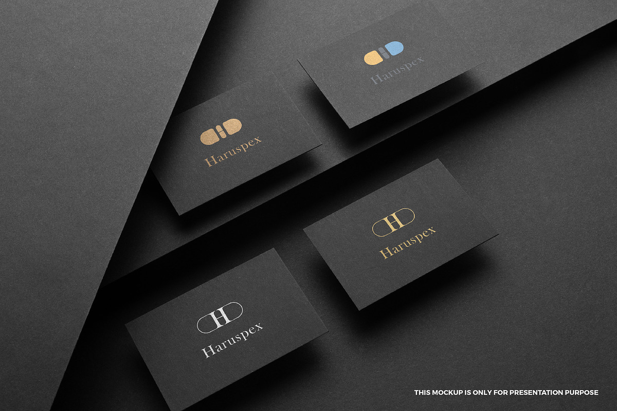 H and pill logo design, a Branding & Logo Template by MuzaInspires (Photo 4 of 6)