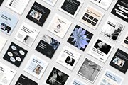 Digital Agency Instagram Bundle, a Social Media Template by TheBrightGrap (Thumbnail 1 of 33)