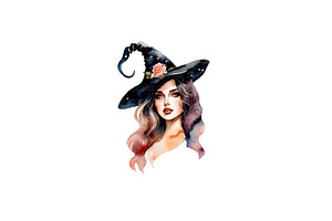 Witch PNG, Witch Clipart Digital