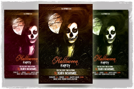 Halloween Party Flyer
