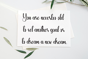 Glittering | Script Font, a Handwritten Font by Scratchones (Thumbnail 5 of 9)