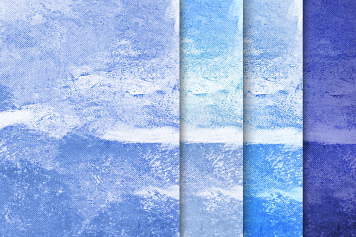 Sea blue textures, a Texture Graphic by ViviGonzalezArt (Photo 2 of 2)
