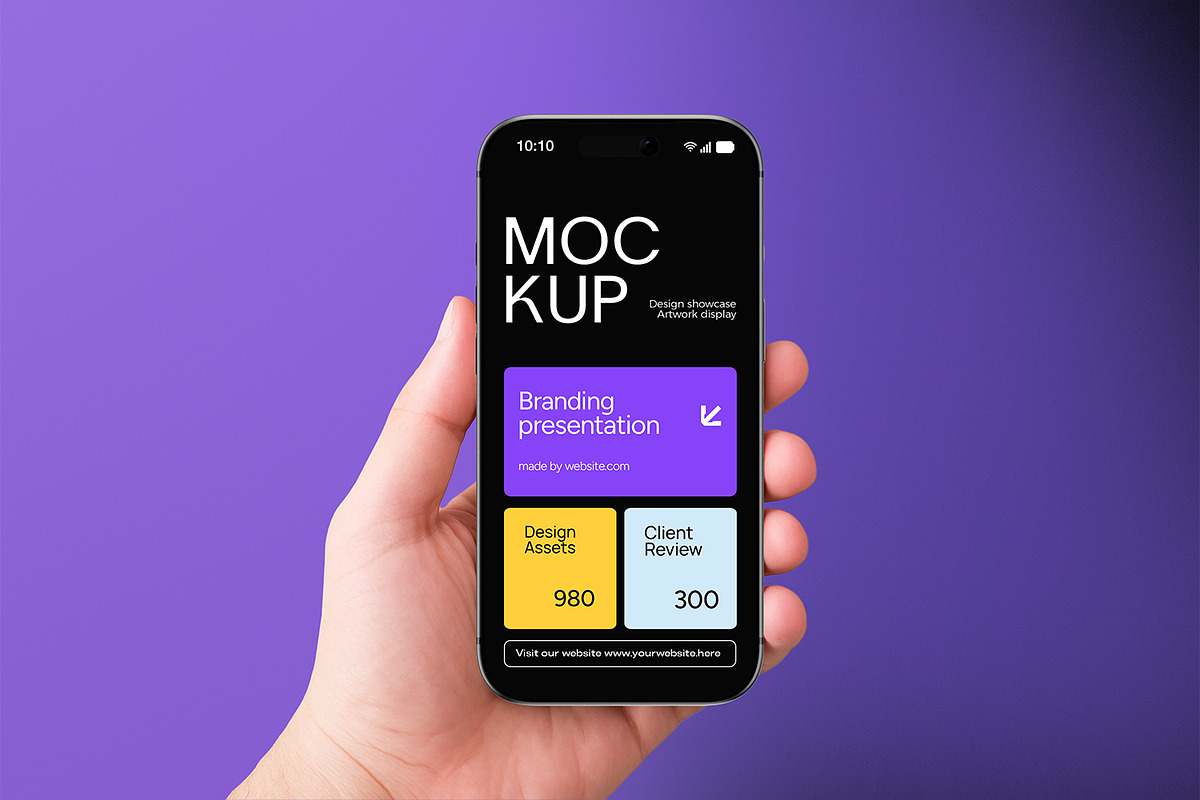 Holding iPhone 17 Pro Max Mockup, an iPhone Mockup by RamStudio2 (Photo 5 of 11)