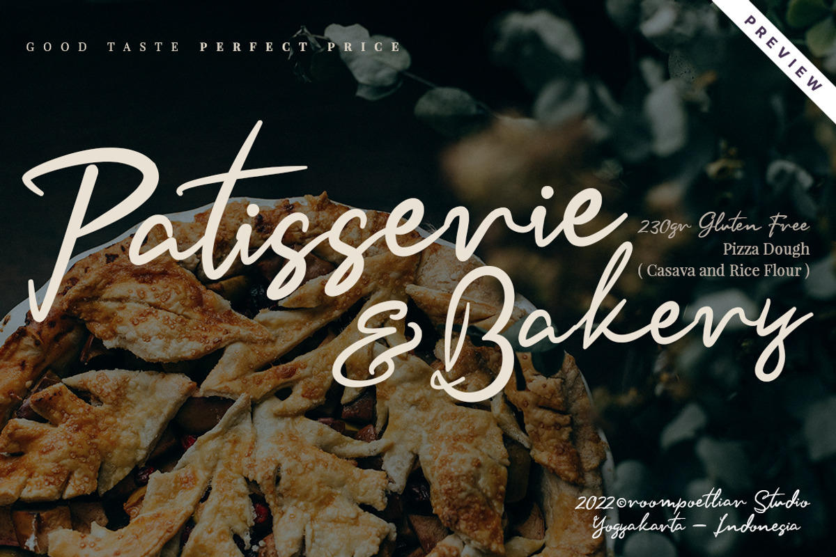 Bekapro Handwriting Font, a Script Font by RMPL.std (Photo 3 of 5)