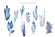 Sea Breeze. Watercolor set, a Graphic by ViсkyArtDesign (Thumbnail 4 of 8)
