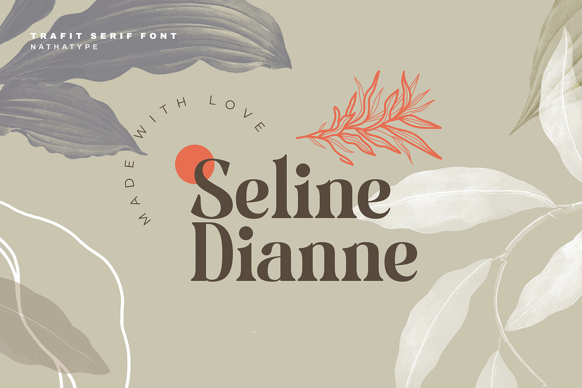 Trafit, a Serif Font by Nathatype (Photo 7 of 10)