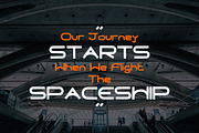 Oblivion Future Sci-Fi Font, a Sans Serif Font by Marco Zenki (Thumbnail 9 of 12)