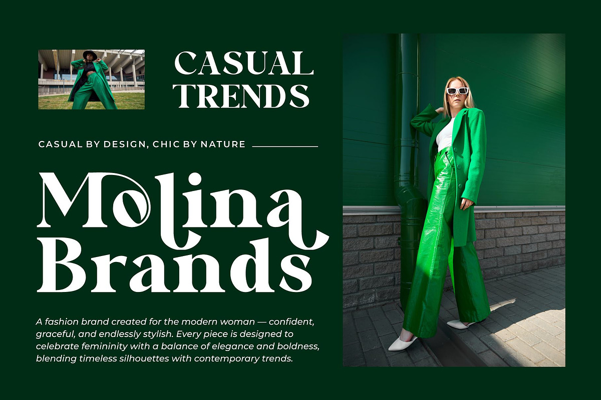 Qaniga || Modern Classy Serif Font, a Serif Font by Ermedia Studio (Photo 3 of 10)