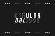 Displayed Modern Vintage Logo Font, a Sans Serif Font by Andika Fez (Thumbnail 2 of 7)