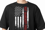 Best Dad Ever American Flag Shirt, a Graphic by Vector Portal (Thumbnail 8 of 10)