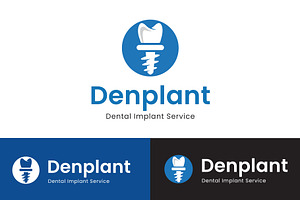 Dental Implant Logo