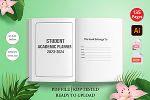 Student Academic Planner 2023-2024